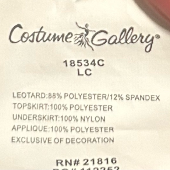 Gorgeous ballet costume in perfect condition - Picture 4 of 7